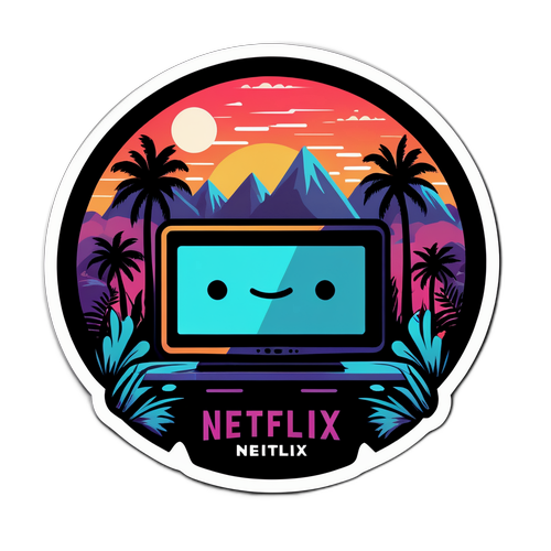 Cinematic Adventure Sticker