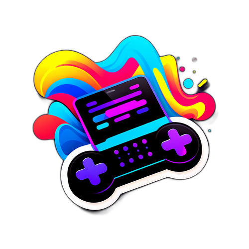 Création d'un autocollant dynamique sur le thème du streaming