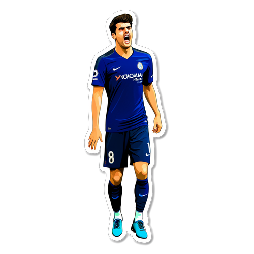 Morata’nın Gol Sevincine Duyulacak Hayranlık! İzleyin, Bu Anı Kaçırmayın!