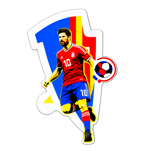 Desain Modern Xabi Alonso