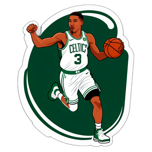 Sticker ng Grant Williams sa Boston Celtics