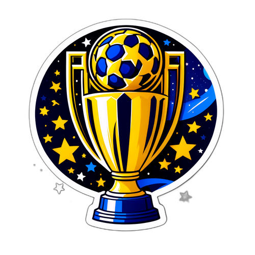 Sticker ya Kombe la UEFA Champions League