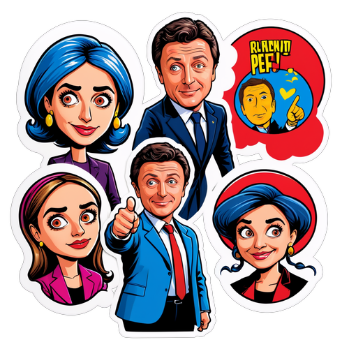 Adattamenti divertenti di slogan politici