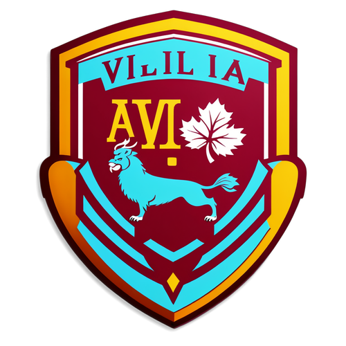 Rekaan Logo Aston Villa dan Liverpool