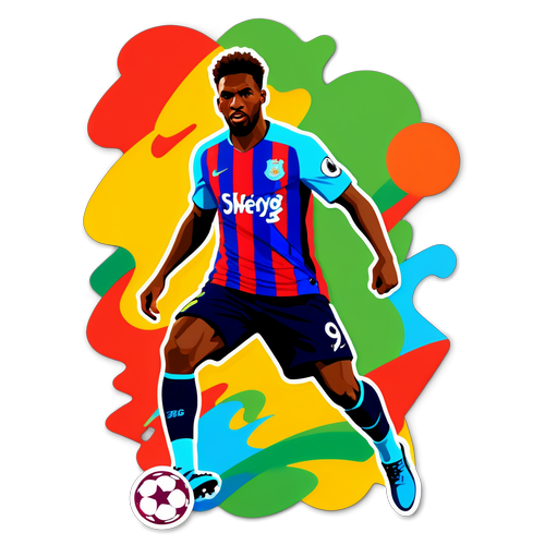 Premier League Dynamic Action Sticker