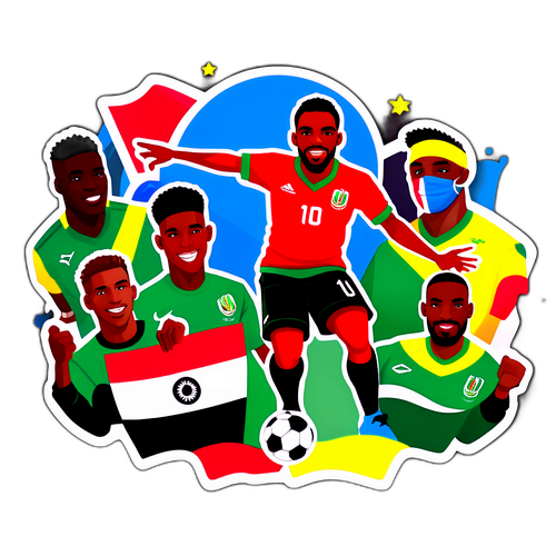 Ilustrasi Dinamik untuk AFCON