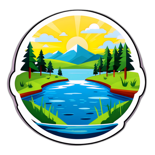 Резервуар у Бєлгороді, еко-тема, природа