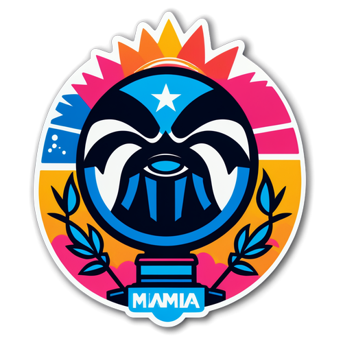 Sticker ng Minnesota at Inter Miami