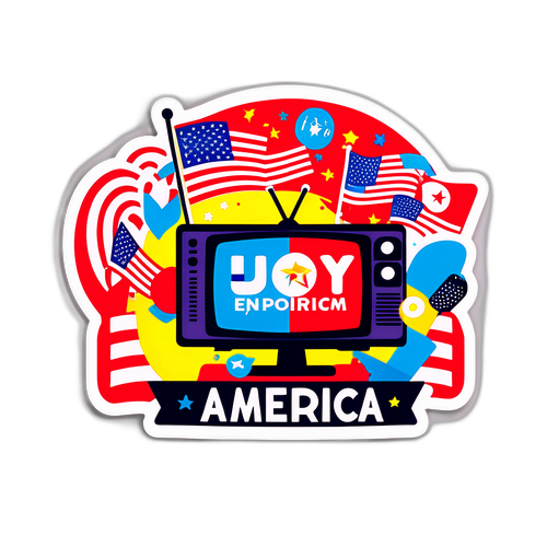 Sticker de Alegría de America en Vivo