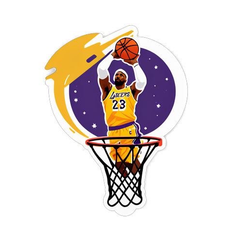 Slam Dunk sa Lakers: Tungkol sa Paborito Nating Bituin! *