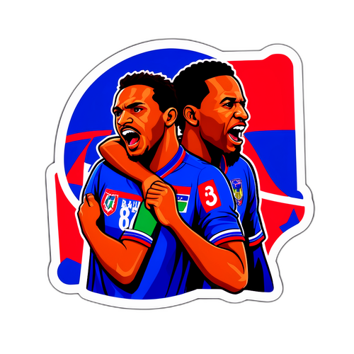 Arte Representativa do Último Jogo da Bahia