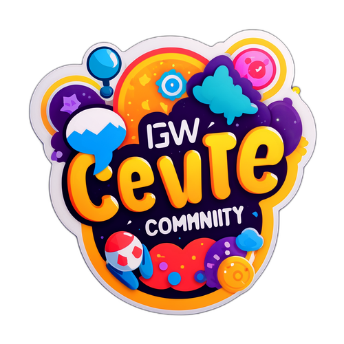 IGW社群互動貼紙