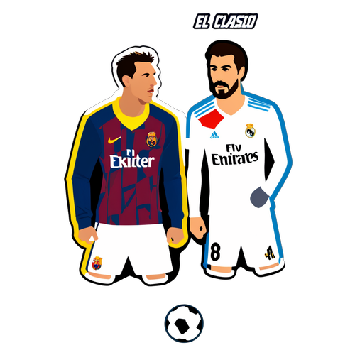 El Clasico Onthuld: De Spannendste Rivaliteit in de Voetbalgeschiedenis!