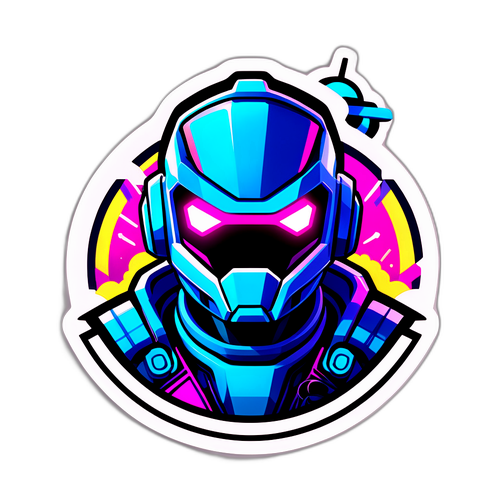 Desain Stiker Futuristik untuk VCT Master Toronto