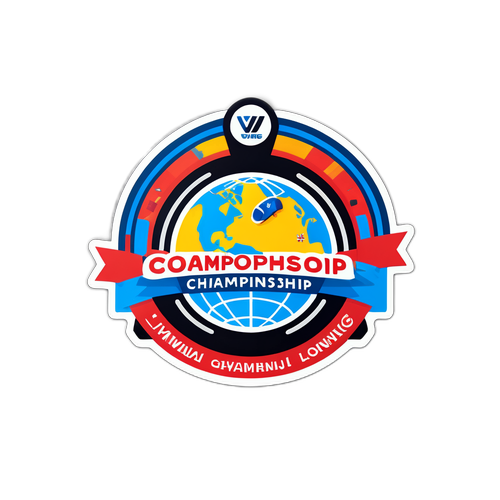 世界錦標賽直播主題貼紙