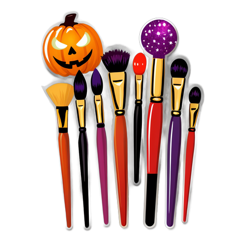 Legesyg Halloween Makeup