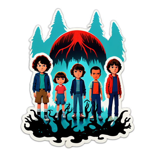 Jännittävät Paljastukset: Miksi Tämä Stranger Things -Tarra Vie Sinut Hengenvaaraan!