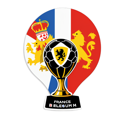 Perang Emblem! Belgia vs Perancis dalam Pertarungan Bolasepak yang Mengejutkan!