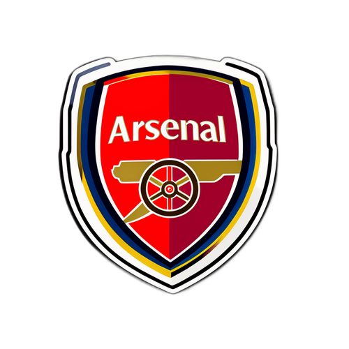 Arsenals ikoniske våpenskjold