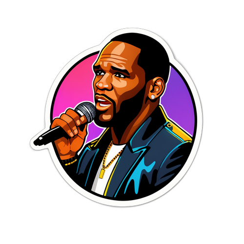 R. Kelly Koncert Sticker