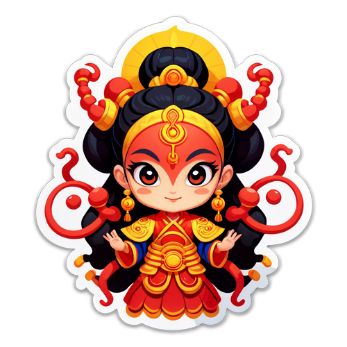 Unleash the Power of Nezha: The Three-Headed, Six-Armed Deity Every Fan Needs to Know!