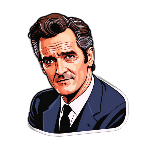 Adesivo Divertido de Rupert Everett