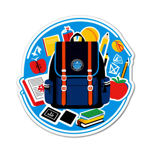 Selçuk Üniversitesi Sticker