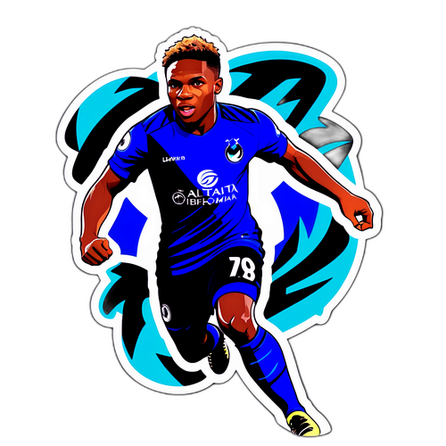 Giocatore Fierce Atalanta Lookman