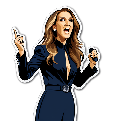 Celine Dion Încântă Pe Scenă: Emoția și Energia unui Concert De Neuitat!