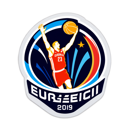 EuroLeague Basketbolu Kutlama Sticker'ı