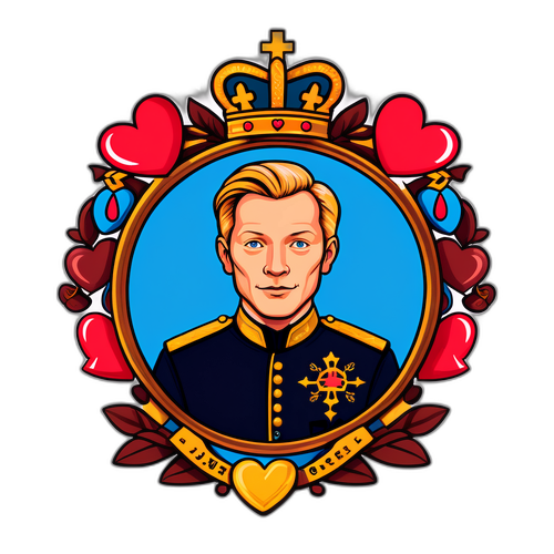 Johan Forssell i Ministeruniform