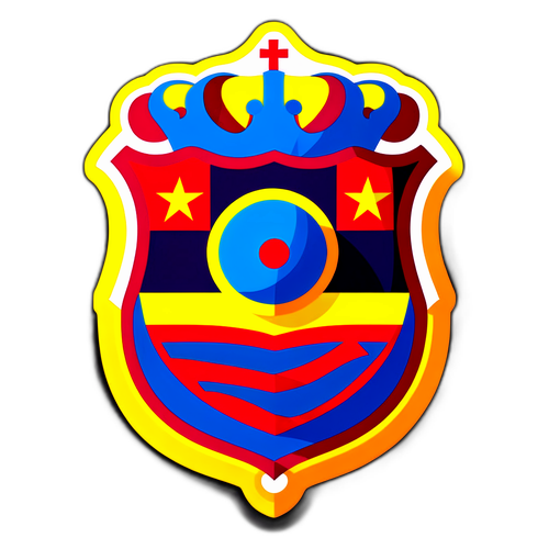 สติ๊กเกอร์โลโก้ลา ลีกาที่ดึงดูดใจ