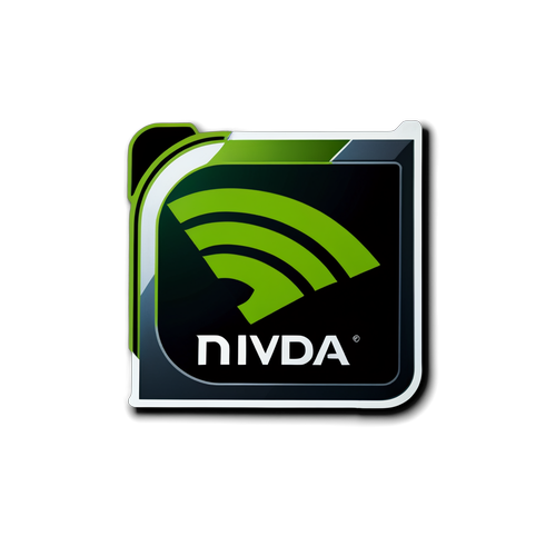 Nvidia Vækst Sticker