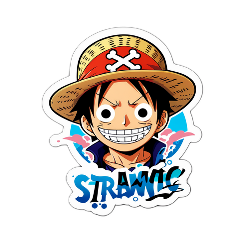 Sticker Karakter One Piece