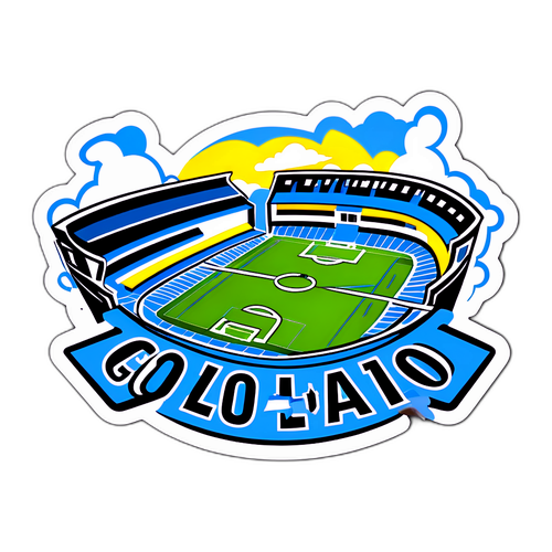 สติกเกอร์สนามฟุตบอลลาซิโอและแฟนๆ เชียร์กัน