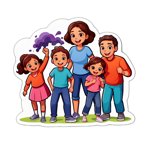 Pamilya sa Pagsasanay ng Lindol