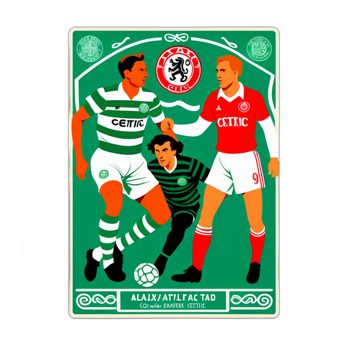 Ajumla ya mtindo wa kale wa AJAX vs Celtic