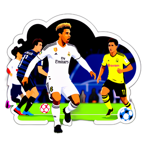 Real Madrid vs Borussia Dortmund Moment