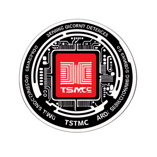 TSMC ADR 貼紙