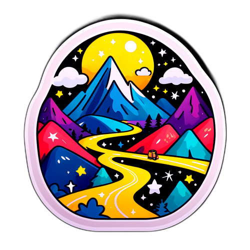 साहसिक यात्रा का संकेत