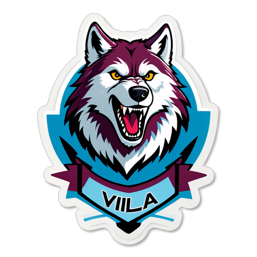 Wolves og Aston Villa Sticker