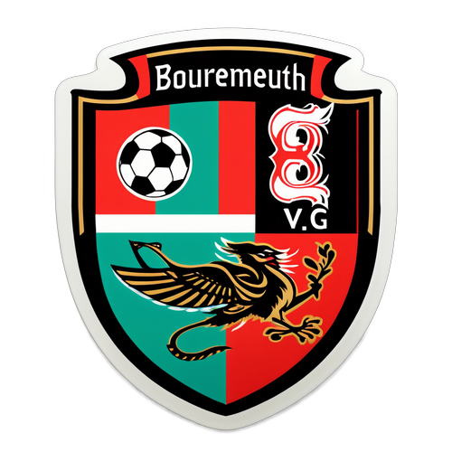 Biểu tượng trận đấu Bournemouth vs Liverpool