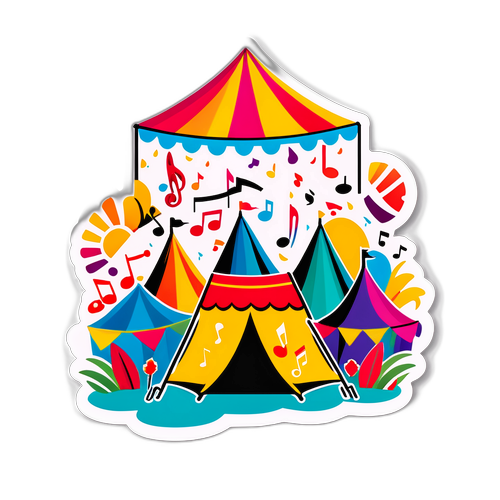 Byfesten Lillestrøm Festivalstemning