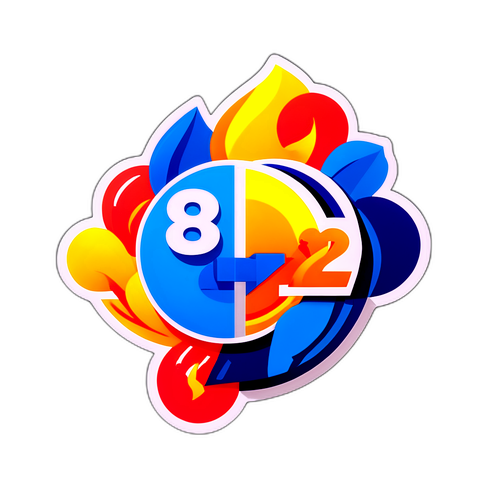 Sticker representativo del canal 12 en vivo