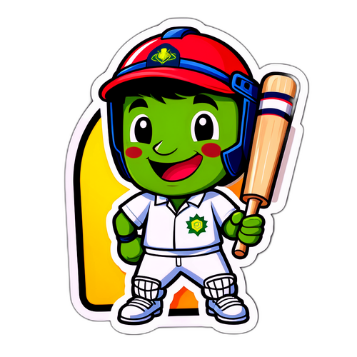 क्रिकेट का प्यारा मास्कॉट