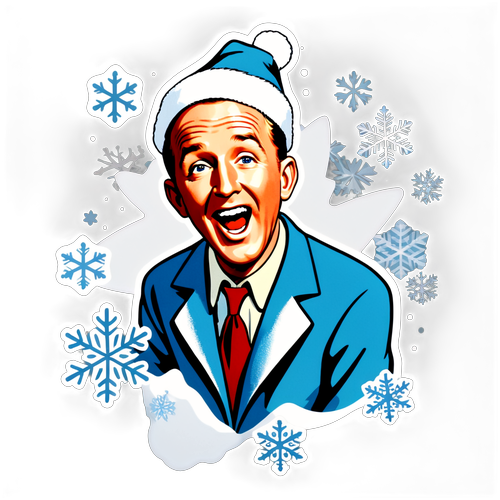 Ating Balikan ang Pagsasaya! Bing Crosby at ang Alon ng mga Snowflakes sa 'White Christmas'!