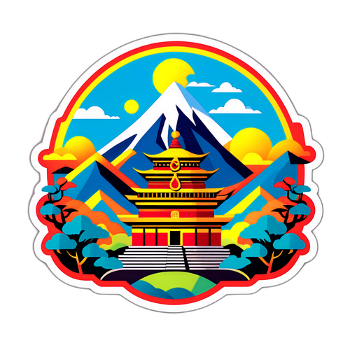西藏建设中的壮观场景