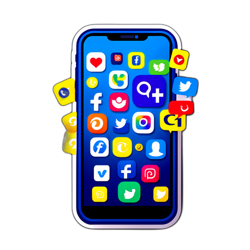Akıllı Telefon ile Sosyal Medya Bağlantısı