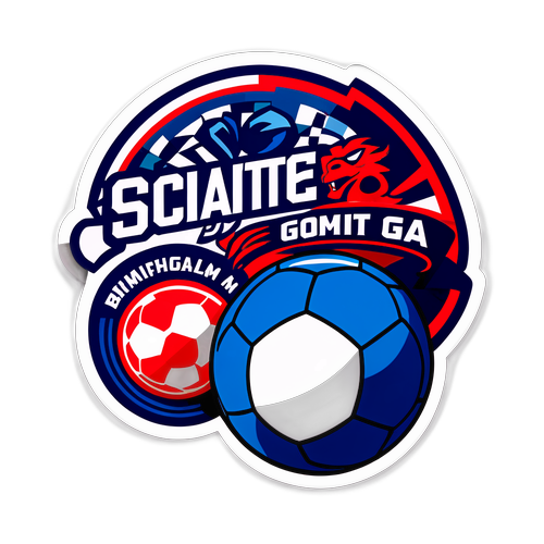 สติ๊กเกอร์ฟุตบอลเบอร์มิงแฮม vs เซาแธมป์ตัน