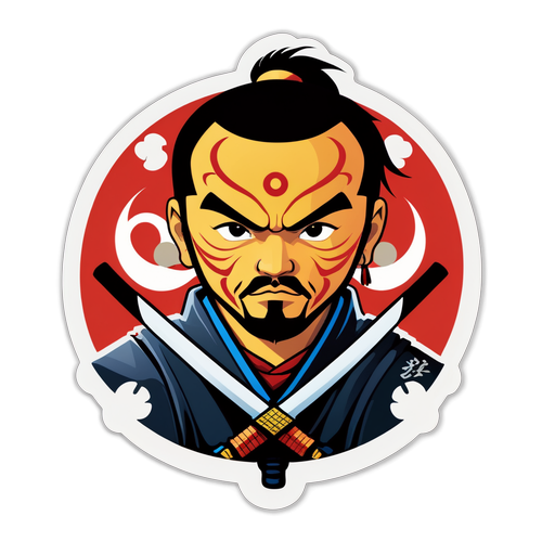 Pensif Savaşçı Sticker